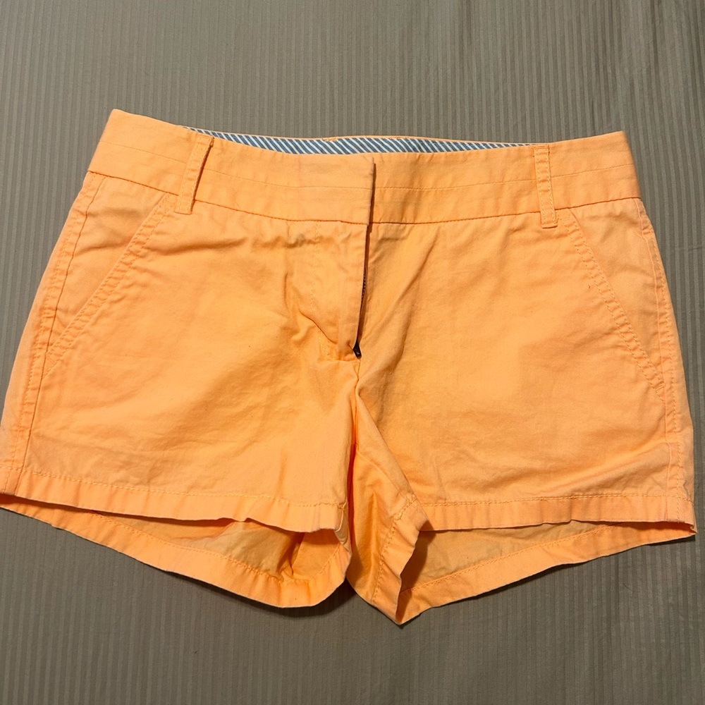 Women’s J. Crew Chino Shorts size 0